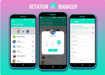 Rotation Managerǿ����ת��Ļ