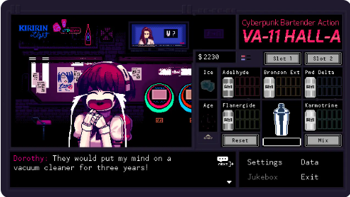 ����.��˾Ʊ��ж���׿��(VA-11 Hall-A)