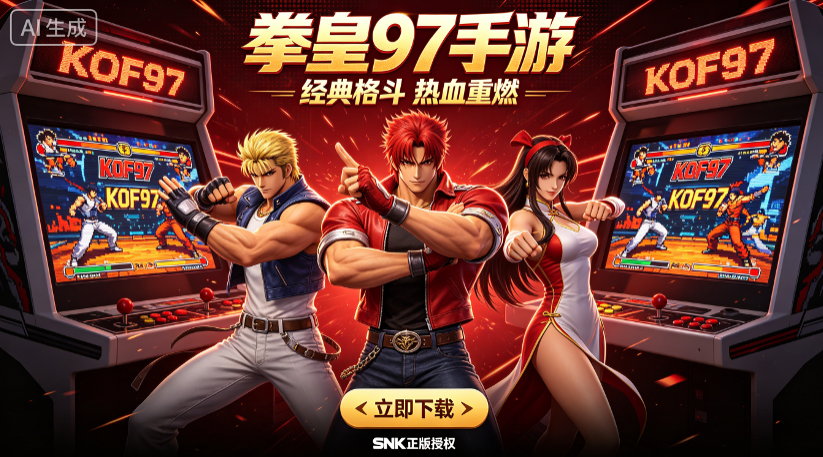 拳皇97OL官方正版 拳皇97OL官方正版