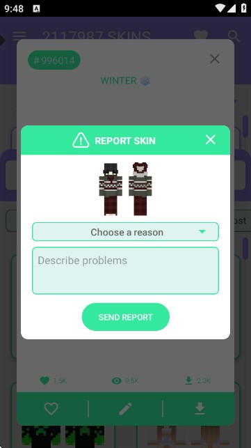 我的世界皮肤大师手机版(SKINS MASTER for Minecraft) 我的世界皮肤大师手机版(SKINS MASTER for Minecraft)