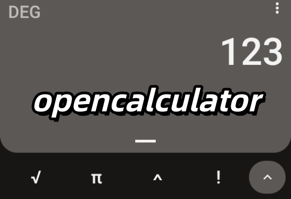 OpenCalc�������ٷ����İ�