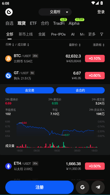 ���ض�GATE.iO������APP���°汾