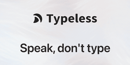 Typeless���뷨