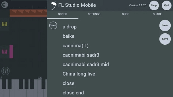 FL Studio Mobile���İ�