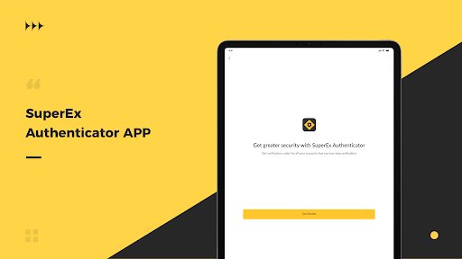 SuperEx Authenticator
