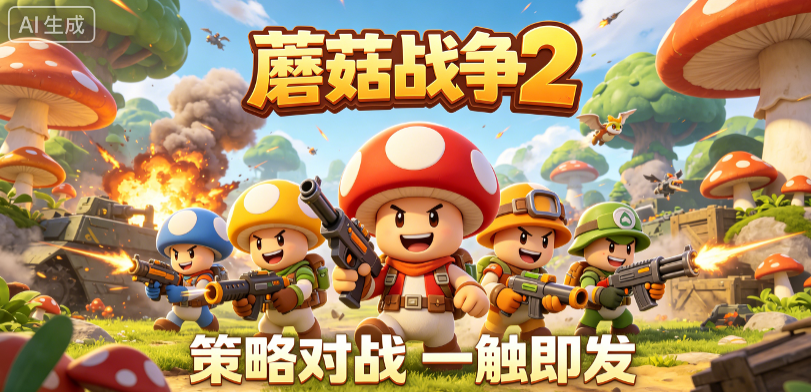 蘑菇战争2九游版本 蘑菇战争2九游版本