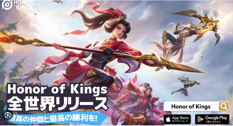 ������ҫ���ʷ�Honor of Kings���°�