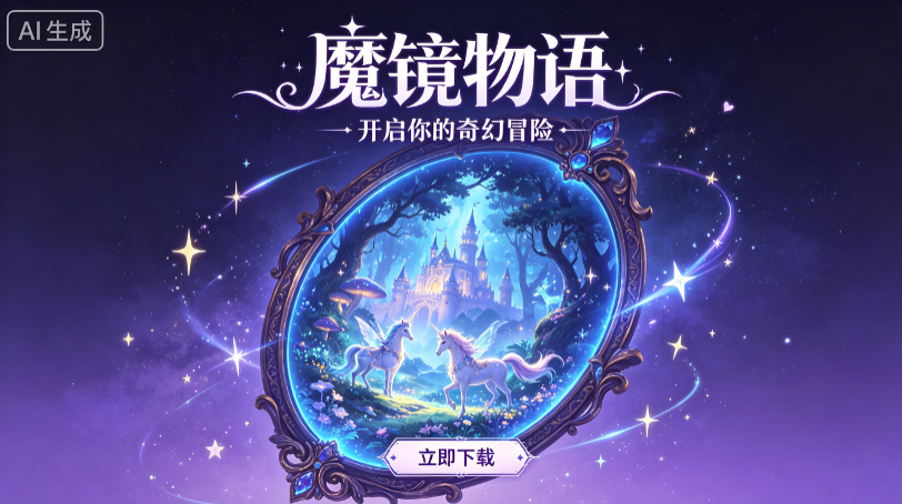 魔镜物语手游 魔镜物语手游