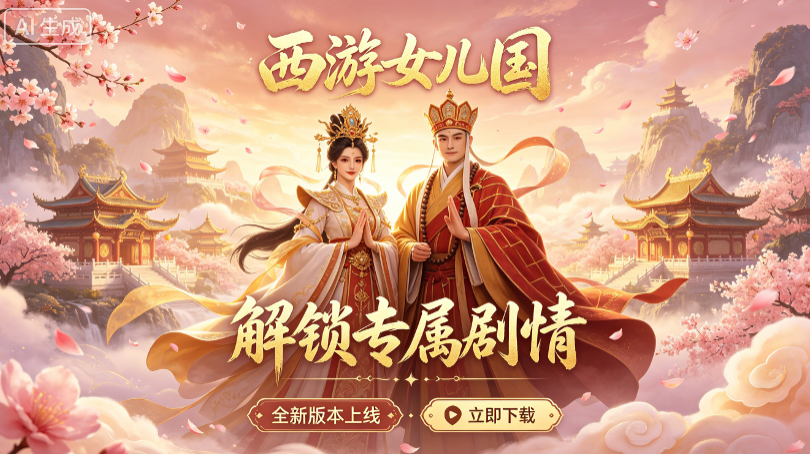 西游女儿国九游版 西游女儿国九游版