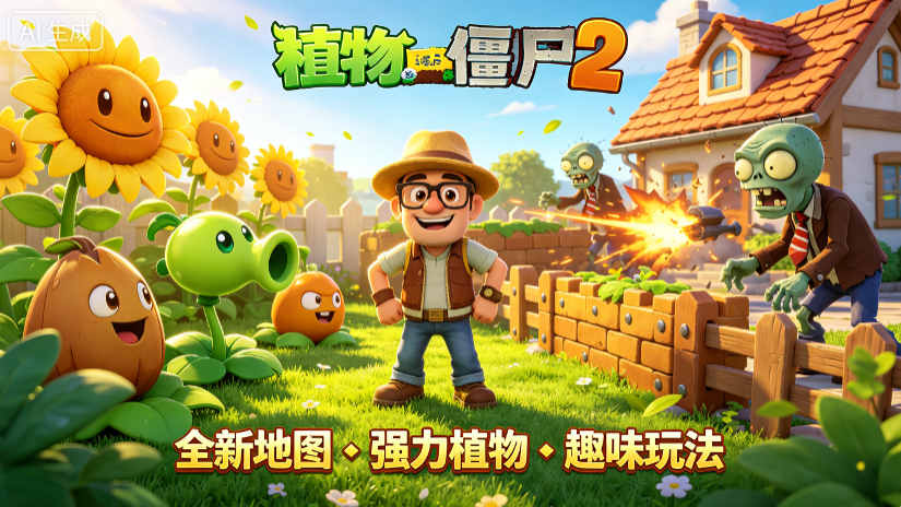 植物大战僵尸2官服最新版 植物大战僵尸2官服最新版