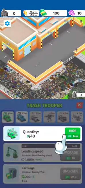 ׷����2����������Ϸ������ʯ(Trash Tycoon)