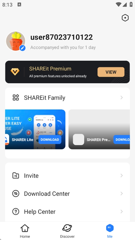 SHAREit���ӿ촫�ֻ��ϰ汾��װ����ͼ