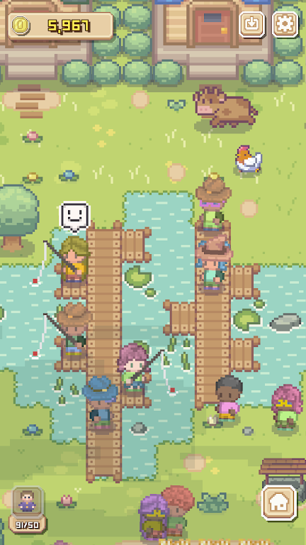 ����ũ������ٷ���(Puzzle Farmstay)��ͼ