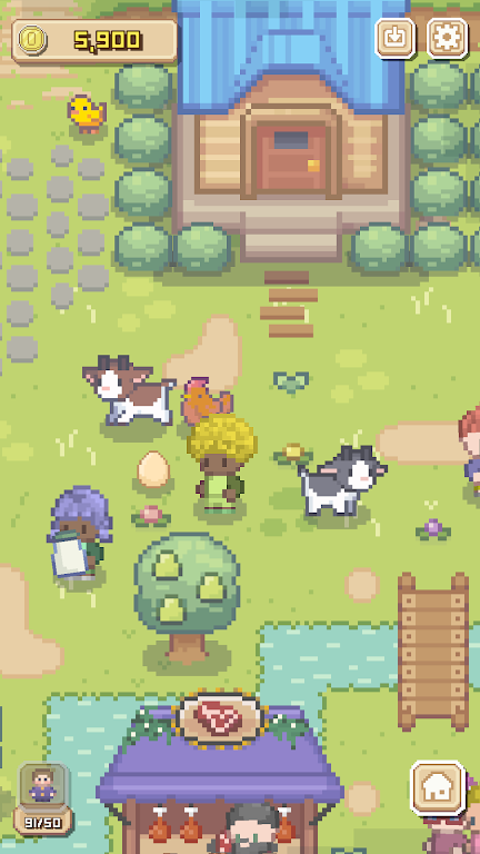����ũ������ٷ���(Puzzle Farmstay)��ͼ