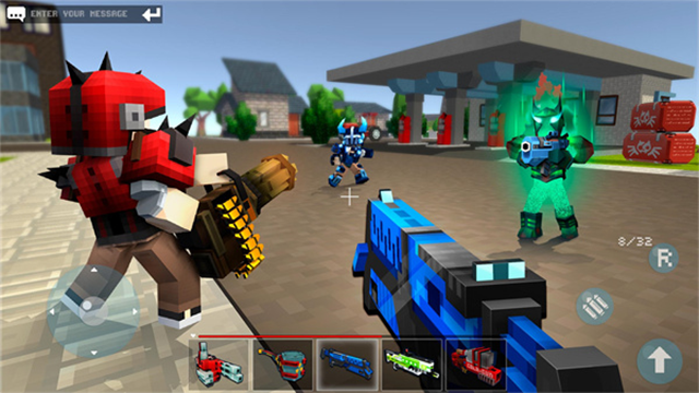 �ҵ�������ǹս�����޸���(Mad GunS)��ͼ