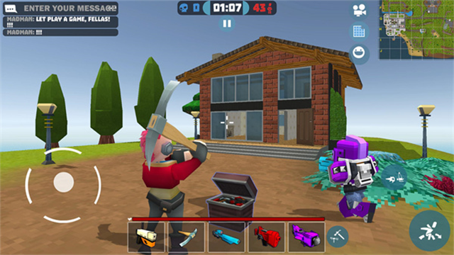 �ҵ�������ǹս�����޸���(Mad GunS)��ͼ