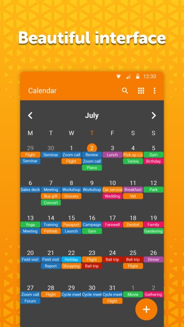 Simple Calendar������APP��ͼ