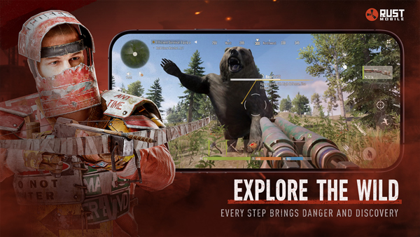 Rust Mobile��ʴ���ιٷ����°��ͼ