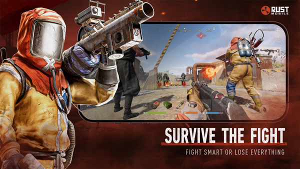 Rust Mobile��ʴ���ιٷ����°��ͼ