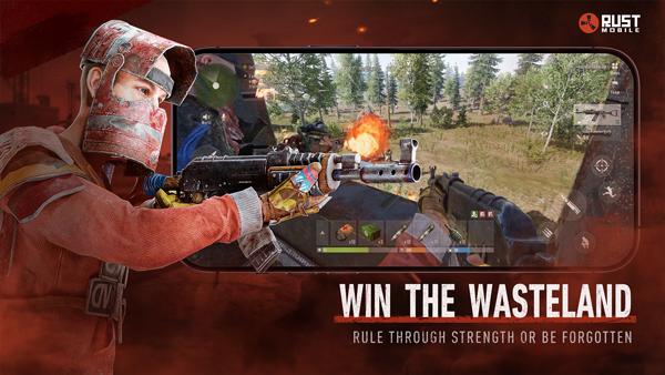 Rust Mobile��ʴ���ιٷ����°��ͼ