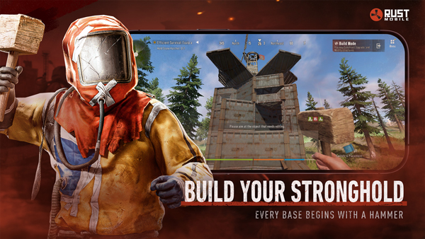 Rust Mobile��ʴ���ιٷ����°��ͼ