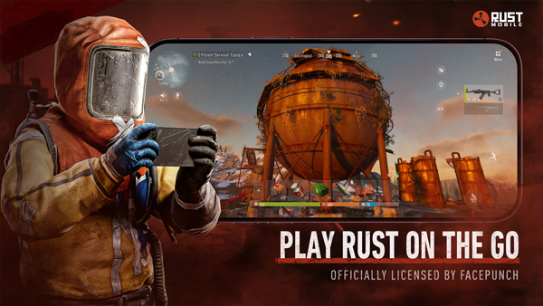 Rust Mobile��ʴ���ιٷ����°��ͼ