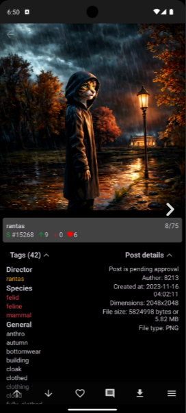 e621�����ai��(The Wolf Ai)��ͼ