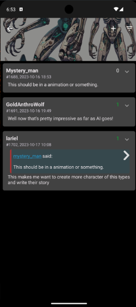 e621�����ai��(The Wolf Ai)��ͼ