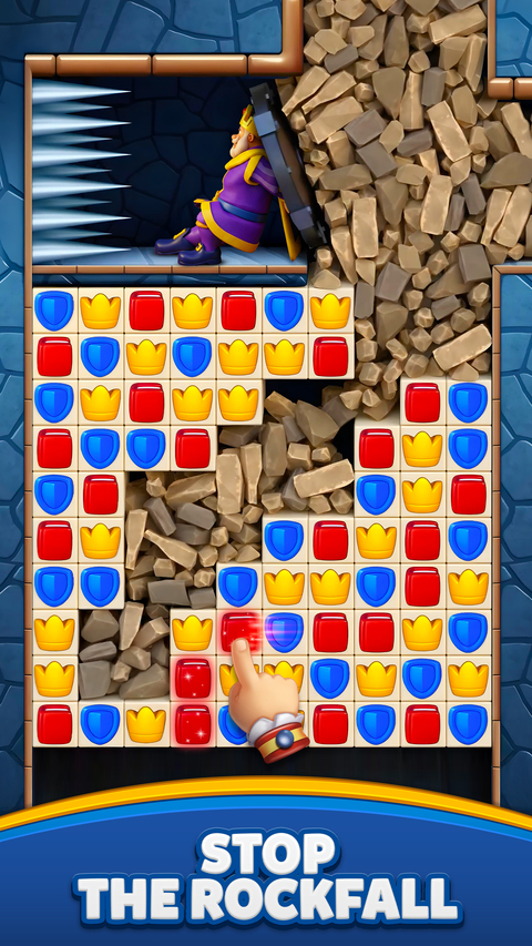 �ʼұ������ιٷ�����(Royal Match)��ͼ