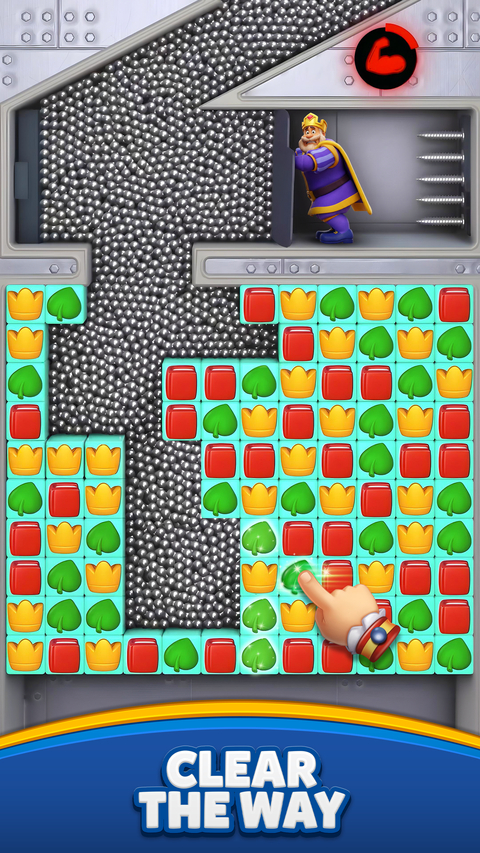 �ʼұ������ιٷ�����(Royal Match)��ͼ