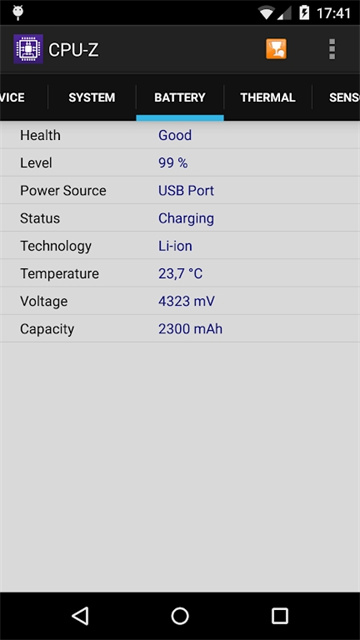 cpu-z手机看内存频率截图