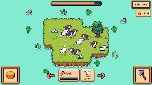 微小生境治愈放置(Tiny Biomes:Cozy Idle)截图2