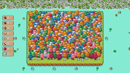 微小生境治愈放置(Tiny Biomes:Cozy Idle)截图3