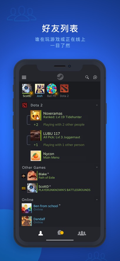 Steam Chat官方入口截图