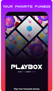 PlayBox小游戏平台截图0
