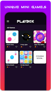 PlayBox小游戏平台截图1