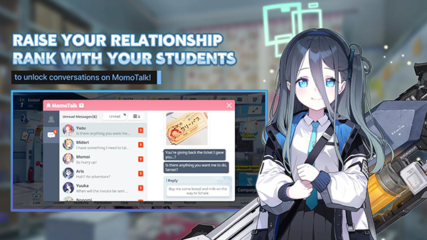 Blue Archive蔚蓝档案国际服版截图