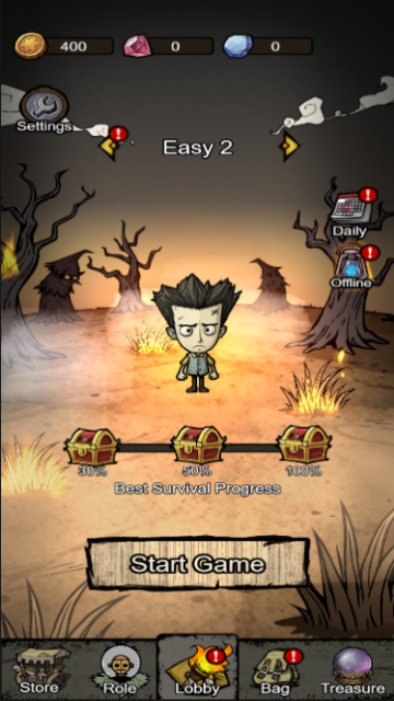 �ֲ���Ұ��������(Horror Wilds)��ͼ