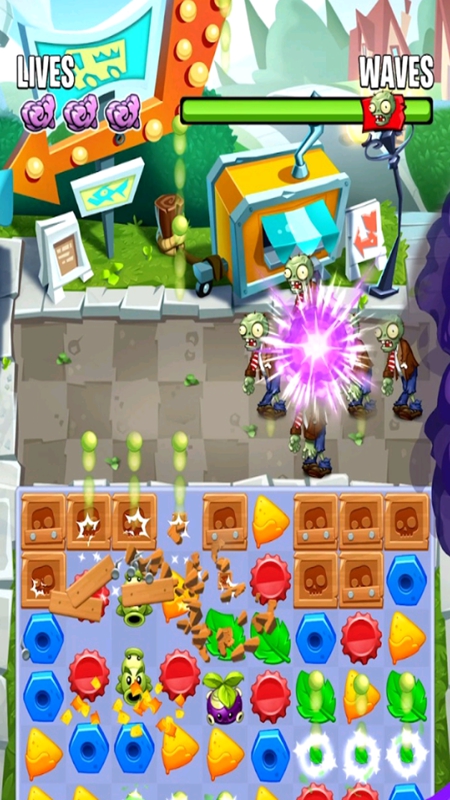 PvZ Matchֲ���ս��ʬƥ�����°��ͼ