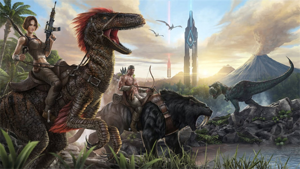 方舟生存进化国际服(ARK: Survival Evolved)截图
