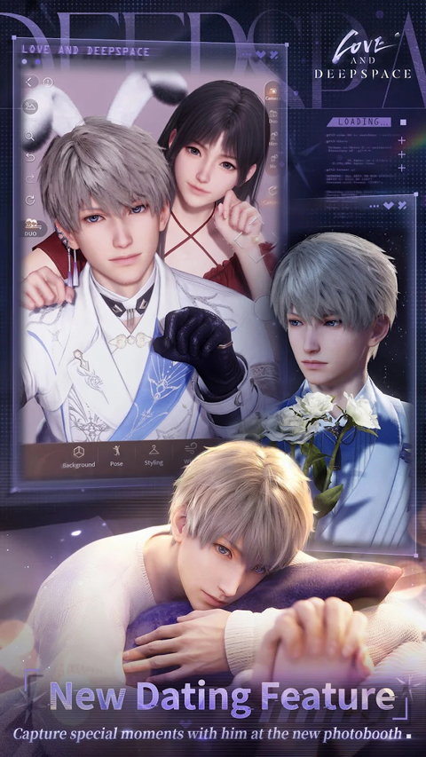 ������չ��ʷ�(Love and Deepspace)��ͼ