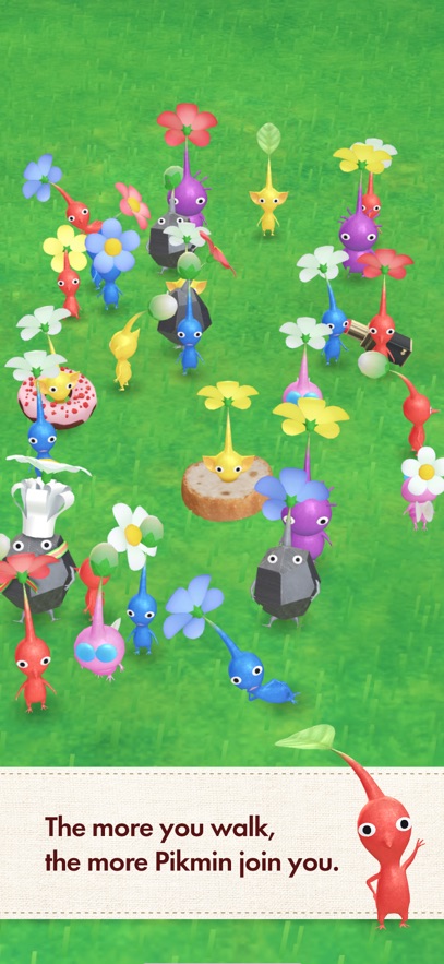 Ƥ���������շ�(Pikmin Bloom)��ͼ1