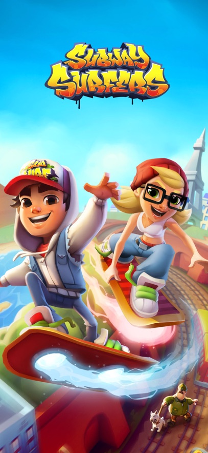 �����ܿ���������ʰ�(Subway Surfers)��ͼ