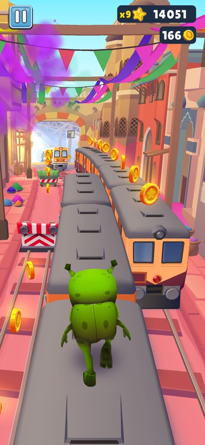 �����ܿ���������ʰ�(Subway Surfers)��ͼ