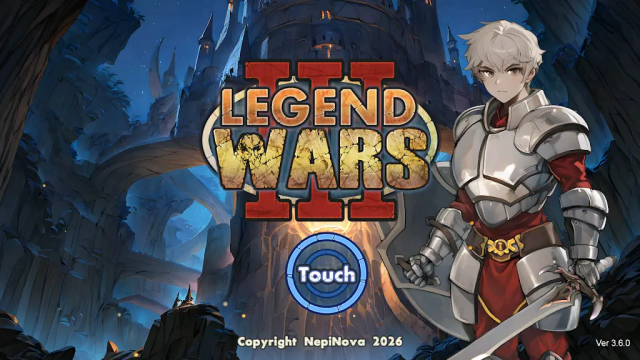 ��˵֮ս3�ٷ���(LegendWars3)��ͼ