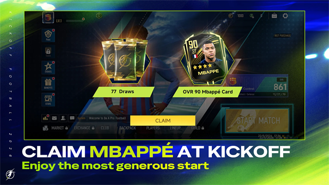 ��������26(Kickoff Football 26)��ͼ