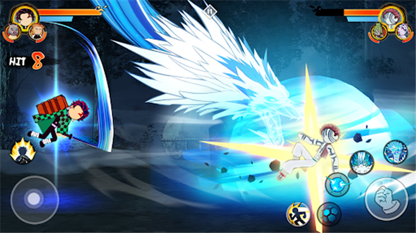 ����˹���֮�й��ʷ�(Stick Demon Shadow Fight)��ͼ1