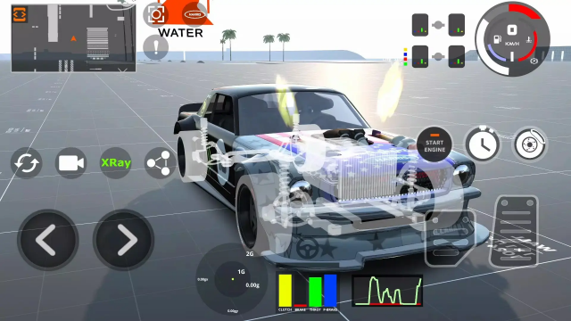 ��ʻX����ģ����(DriveX)�������ͼ