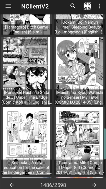 NClientV2 Debug-安卓第三方NHentai客户端截图0