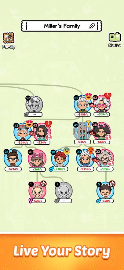 家族生活模拟器无限资源版最新版截图1